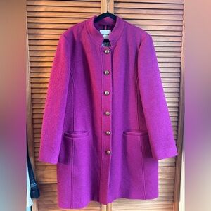 Boden Hamilton Textured Coat Size: 20/22R